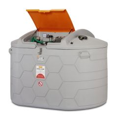 Cuve 3500L gasoil Cemo avec pompe