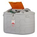 Photo : Cuve gasoil 3500 litres PE - Cemo Standard