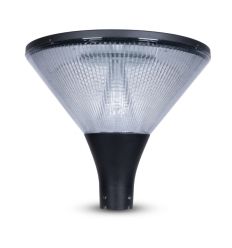 Tête mât solaire