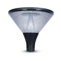 Photo : Tête de Candélabre Solaire 360°