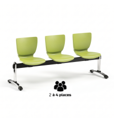 Siège poutre design