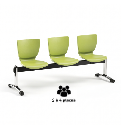 Siège poutre design