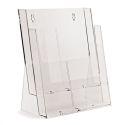Photo : Porte brochure A4 multicases 2 cases