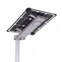 Photo : Eclairage avec Panneau Solaire pour Mât  15 W