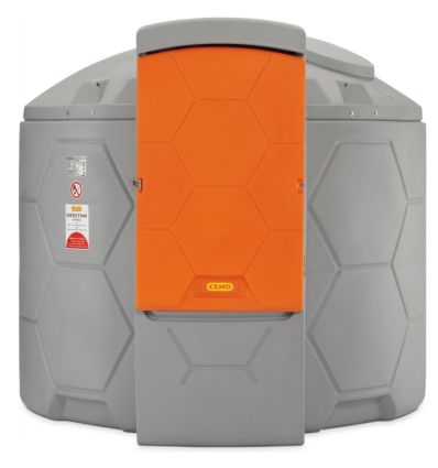 Cuve pour gasoil 7500L Cemo