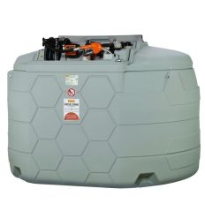 Cuve 5000 litres pour biodiesel B100 en intérieur