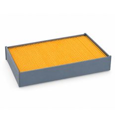 Filtre plissé table aspirante 800 x 800 mm