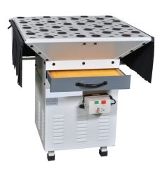 Filtre table aspirante 800 x 800 mm plissé de rechange