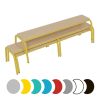 Banc gigogne pour école
