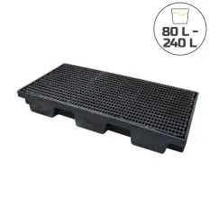 Plateforme de Rétention Plastique PEHD