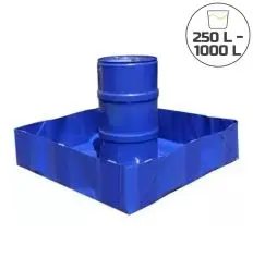 Bac de rétention souple en PVC
