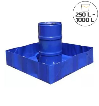 Bac de rétention souple 250 à 1000 L