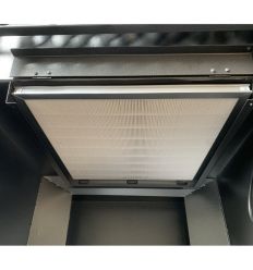 Filtre HEPA H13 table aspirante 1236 x 600 mm