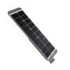 Panneau solaire sur la tête d'éclairage économique