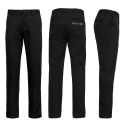 Photo : Pantalon entreprise personnalisé homme Noir - S