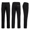 Pantalon noir entreprise personnalisé homme