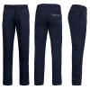 Pantalon bleu marine entreprise personnalisé homme
