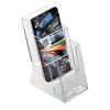 Porte brochure 1/3 A4 3 cases