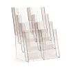 Porte brochure 1/3 A4 8 cases
