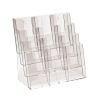 Porte brochure 1/3 A4 12 cases