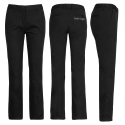 Photo : Pantalon entreprise personnalisé femme Noir - XS