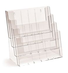 Porte brochure horizontal A4