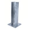 Support madrier pour protection de rack galvanisé intermédiaire - H. 45 cm