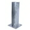 Support madrier pour protection de rack galvanisé intermédiaire - H. 45 cm
