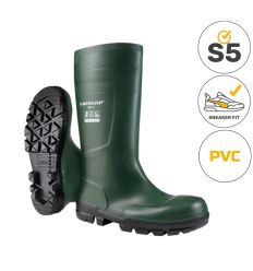 botte agricole pas cher dunlop