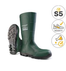 botte securite dunlop jobguard