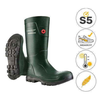 botte agriculture dunlop terrapro purofort