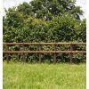 Poteau bois pour cloture equestre