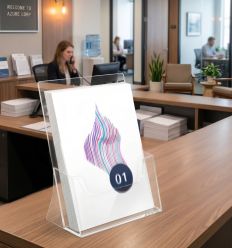 Porte brochure A4