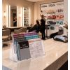 Porte brochure A5 format paysage