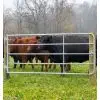 Barrière agricole à longueur réglable 4-5 m. Idéal pâturage bovin