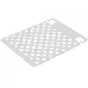 Photo : Grille pour rouleau peinture acier galvanisé