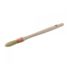Brosse de pousse à rechampir pour tout type de peinture