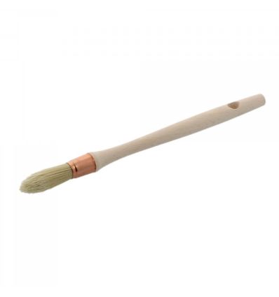 Brosse de pousse à rechampir pour tout type de peinture