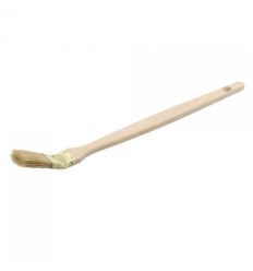 Brosse radiateur coudée 30 mm