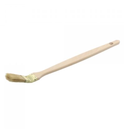 Brosse radiateur coudée 30 mm