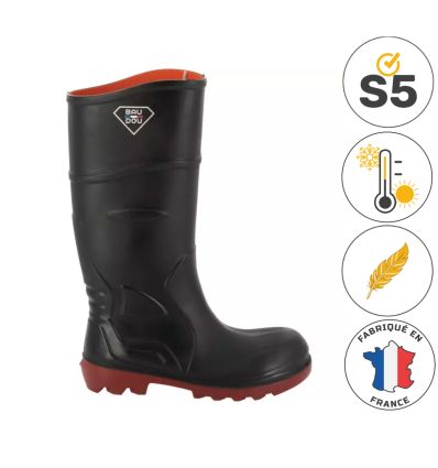 Botte securite Baudou homme/femme