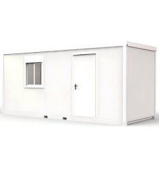 bungalow bureau de chantier 6m