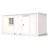 bungalow bureau de chantier 6m