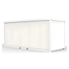 conteneur bureau de chantier 6m