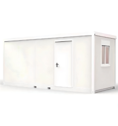 bungalow sanitaire vestiaire 6m