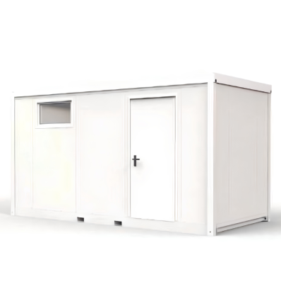Bungalow vestiaire sanitaire - 1 WC anglais 1 douche