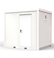 sanitaire de chantier 3 mètres (1WC, 1 douche, 1 urinoir)
