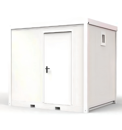 sanitaire de chantier 3 mètres (1WC, 1 douche, 1 urinoir)
