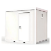 sanitaire de chantier 3 mètres (1WC, 1 douche, 1 urinoir)