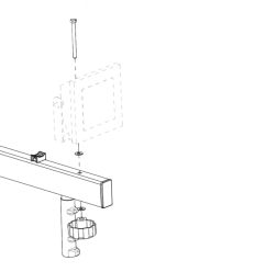 Installation universel pour projecteur